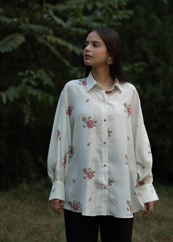 Floral Hearts Shirt